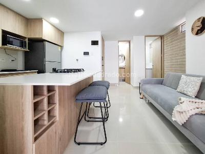 Apartaestudio en venta en Belen Rosales, Medellín, 45 m² · foto 7 de 20