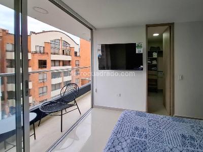 Apartaestudio en venta en Belen Rosales, Medellín, 45 m² · foto 18 de 20