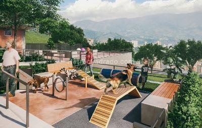 Apartamento de 3 alcobas en venta en Vereda Las Lomitas, Sabaneta, 60 m² · foto 4 de 20