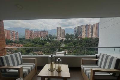 Apartamento en venta en Loma De Las Brujas, Envigado · foto 9 de 17