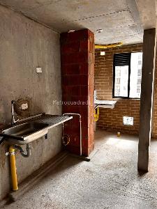 Apartamento de 2 alcobas en venta en Rionegro, Rionegro, 49 m² · foto 4 de 10