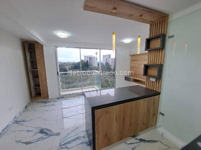 Apartamento de 2 alcobas en venta en Fontibon, Rionegro, 57 m² · foto 2 de 9