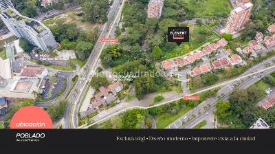 Apartamento de 2 alcobas en venta en La Asomadera 2, Medellín, 78 m² · foto 2 de 13