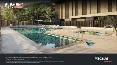 Apartamento de 2 alcobas en venta en La Asomadera 2, Medellín, 78 m² · foto 6 de 13