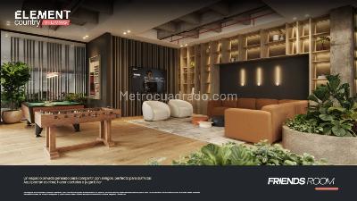 Apartamento de 2 alcobas en venta en La Asomadera 2, Medellín, 78 m² · foto 7 de 13