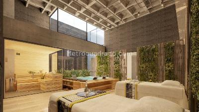 Apartamento de 3 alcobas en venta en Conquistadores, Medellín, 91 m² · foto 11 de 12