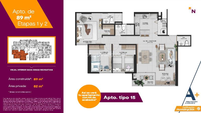Proyecto Vivari San Nicolás