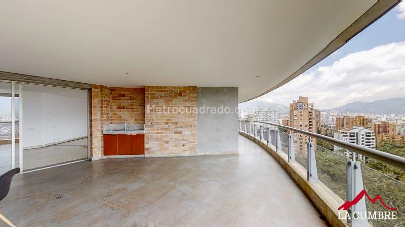 3BR Apartment for Rent in El Poblado (El Campestre) - 3
