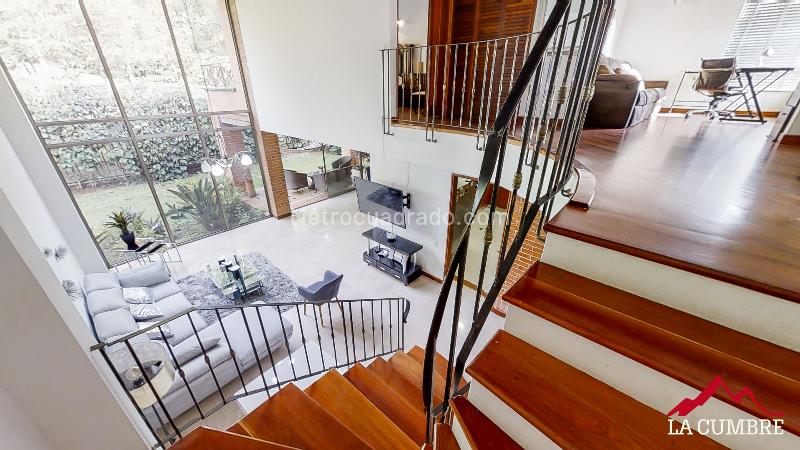 Casa Encantadora de 4 Alcobas en El Poblado La Calera - 7