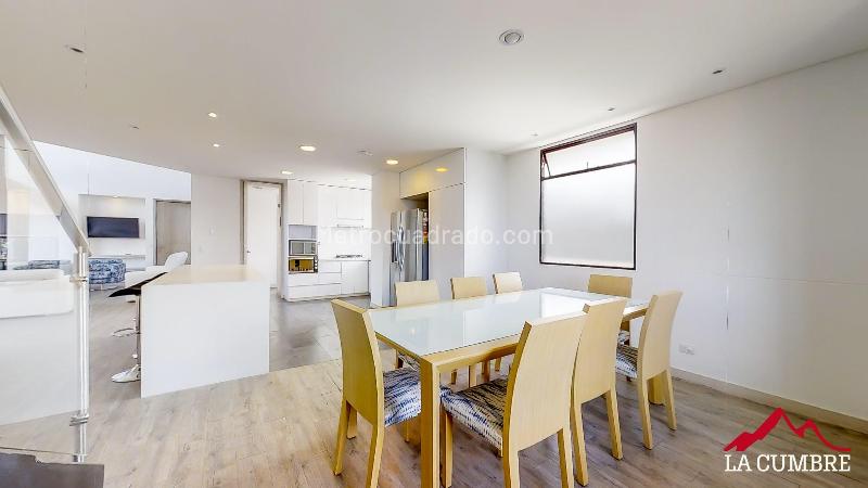 4BR Apartment for Rent in San Lucas, El Poblado - 4