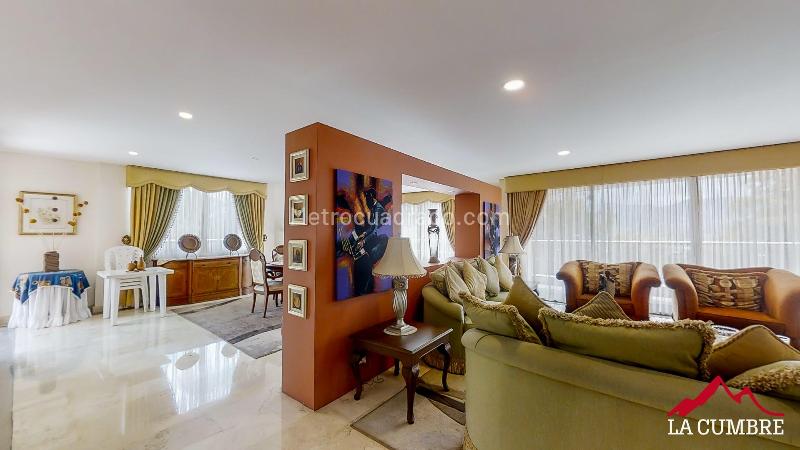 3BR Apartment for Rent in Poblado Campestre with 5 Baths - 4