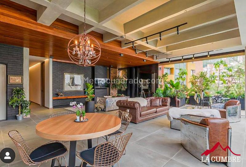 Apartamento en Arriendo de 3 Alcobas en Vizcaya (El Poblado) - 2