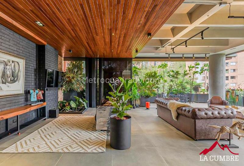 3BR Apartment for Rent in Vizcaya (El Poblado)