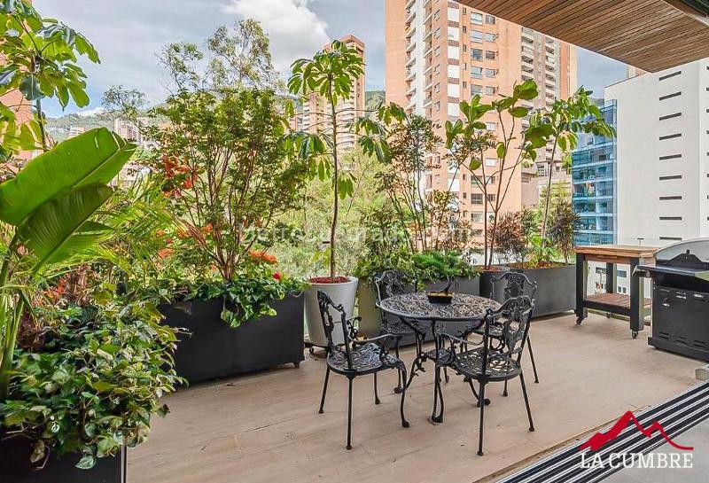 Apartamento en Arriendo de 3 Alcobas en Vizcaya (El Poblado) - 6