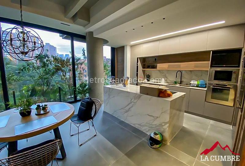 Apartamento en Arriendo de 3 Alcobas en Vizcaya (El Poblado) - 7