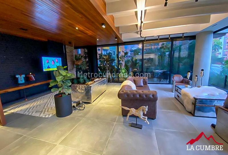 Apartamento en Arriendo de 3 Alcobas en Vizcaya (El Poblado) - 3