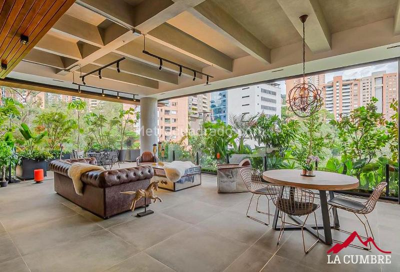 Apartamento en Arriendo de 3 Alcobas en Vizcaya (El Poblado) - 4