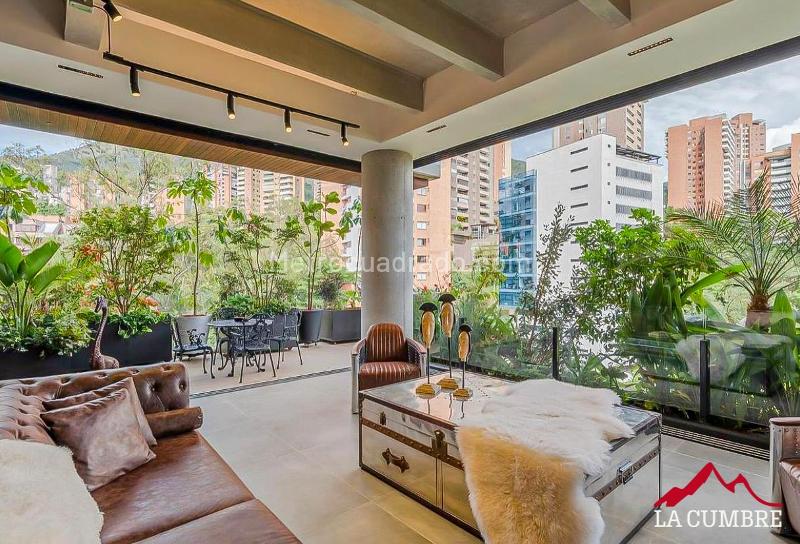 Apartamento Amoblado de 3 Alcobas en Vizcaya, El Poblado - 4