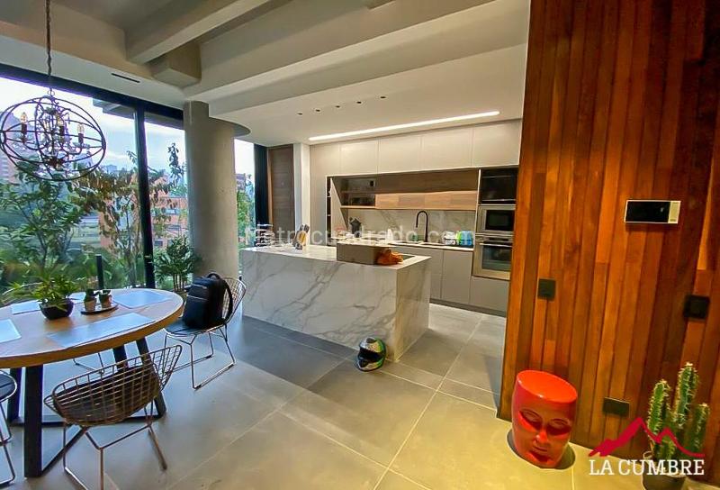 Apartamento Amoblado de 3 Alcobas en Vizcaya, El Poblado - 9