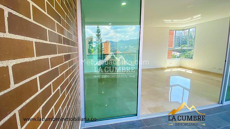 Apartamento de 3 Alcobas en Alquiler en Loma de los Parra, El Poblado - 2