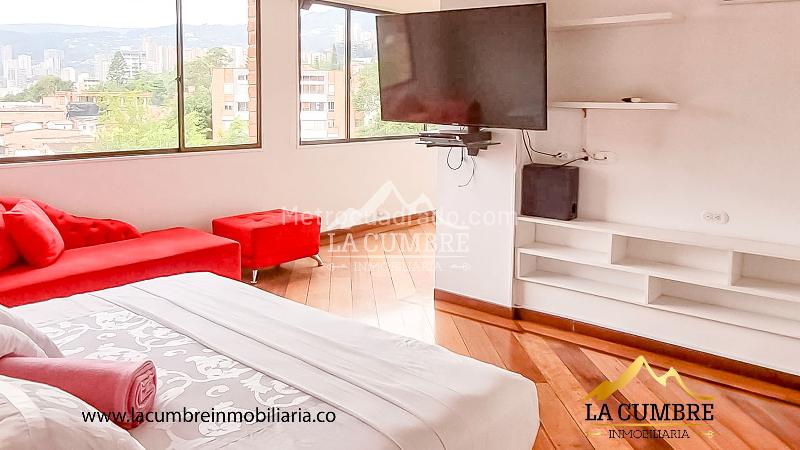 Apartamento Dúplex de 3 Alcobas en Loma de los González - 8