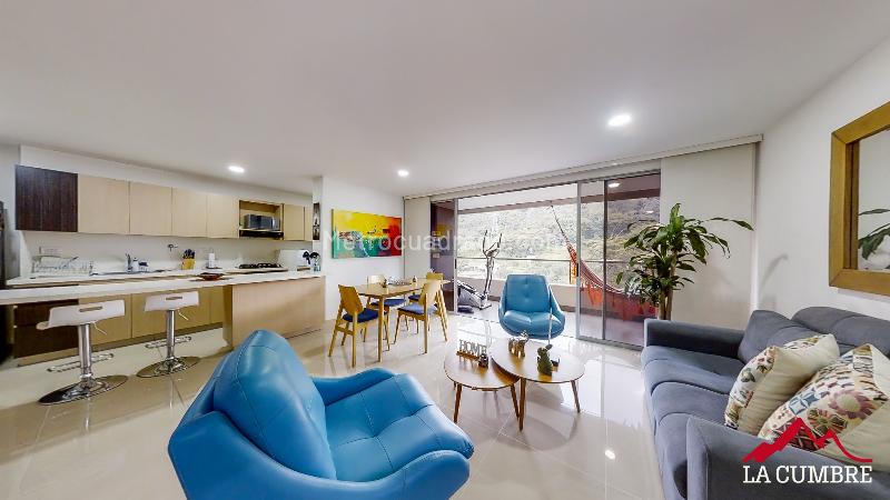 Furnished 3BR Apartment for Rent in Castropol, El Poblado - 3