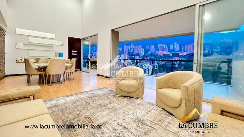 Apartamento Dúplex de 4 Alcobas en El Poblado - 3