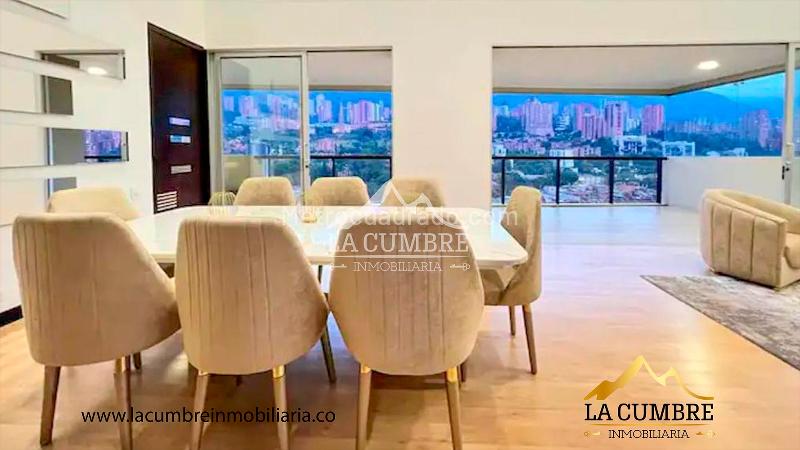 Apartamento Dúplex de 4 Alcobas en El Poblado - 4