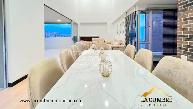 Apartamento Dúplex de 4 Alcobas en El Poblado - 5