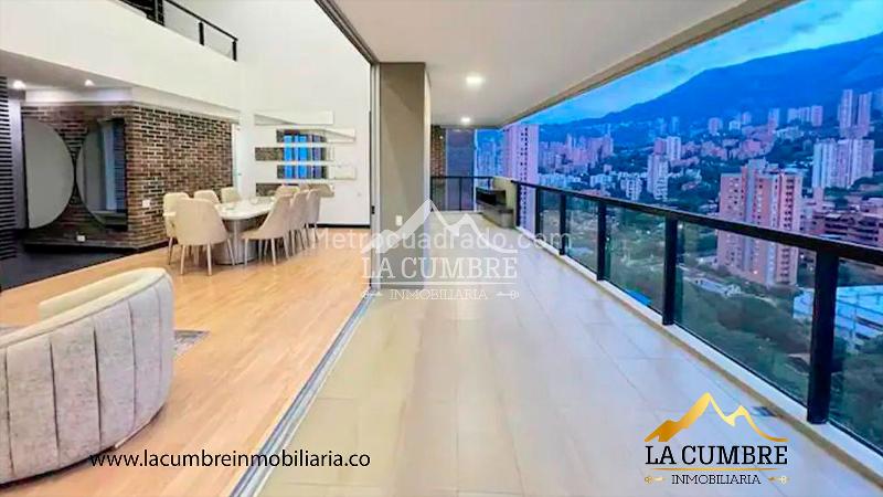 Apartamento Dúplex de 4 Alcobas en El Poblado - 6