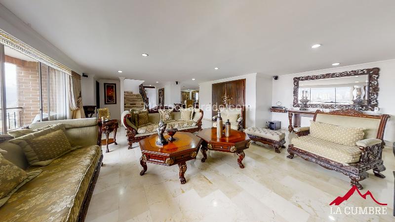 Penthouse Espectacular de 4 Alcobas en El Poblado Las Palmas - 5