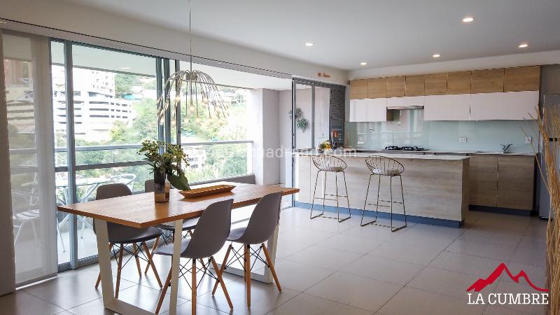 Furnished 2BR Apartment with Gym in Loma San Julian