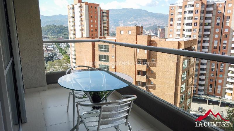 Apartamento Amoblado de 2 Alcobas con Gimnasio en Loma San Julián - 2