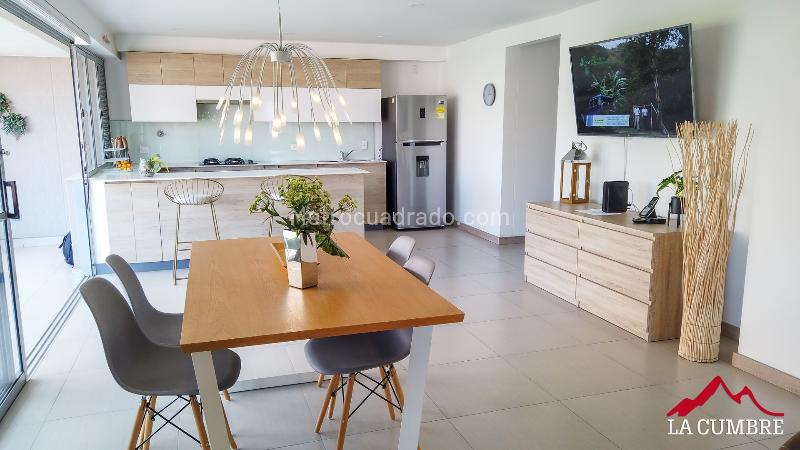 Apartamento Amoblado de 2 Alcobas con Gimnasio en Loma San Julián - 7