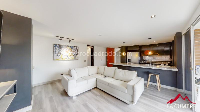 1BR Studio Apartment for Rent in San Lucas, El Poblado - 2