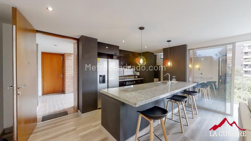 1BR Studio Apartment for Rent in San Lucas, El Poblado - 4