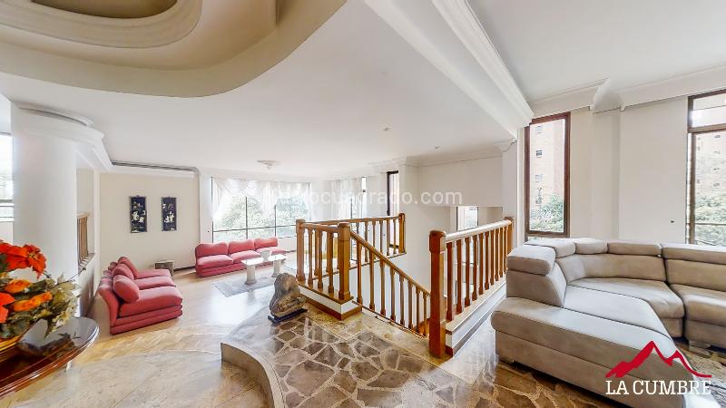 Furnished 3BR Apartment for Rent in Poblado Alejandría - 2