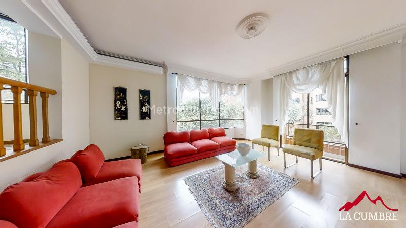 Furnished 3BR Apartment for Rent in Poblado Alejandría - 3