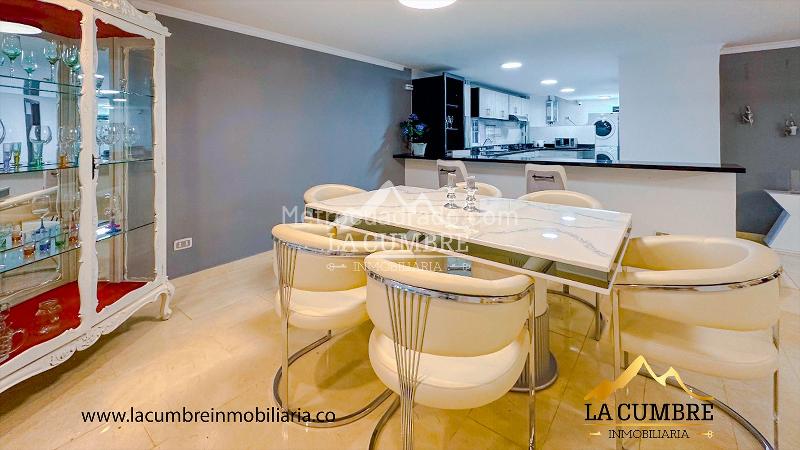 Casa Amoblada de 4 Alcobas en La Calera, El Poblado - 5