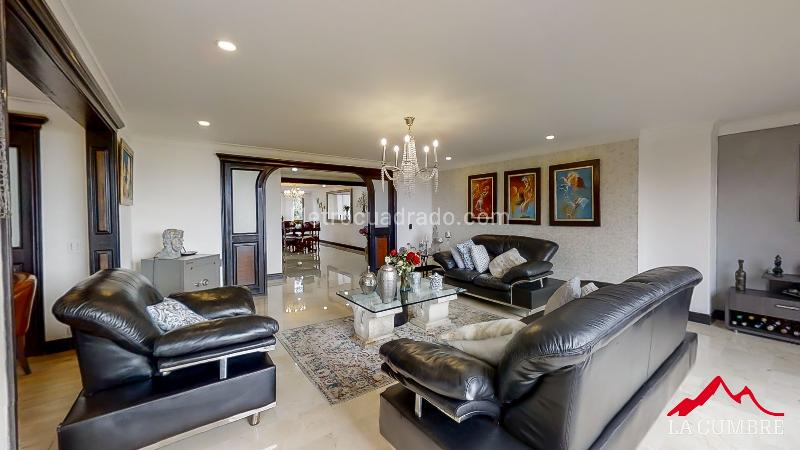 Apartamento Amoblado de 3 Alcobas en El Poblado La Calera - 4