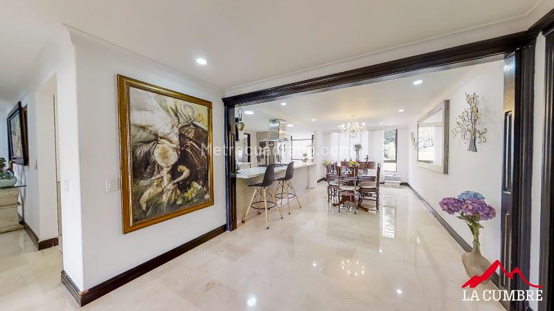 Apartamento Amoblado de 3 Alcobas en El Poblado La Calera - 5