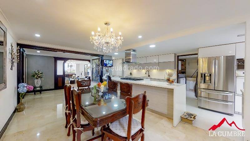 Apartamento Amoblado de 3 Alcobas en El Poblado La Calera - 6