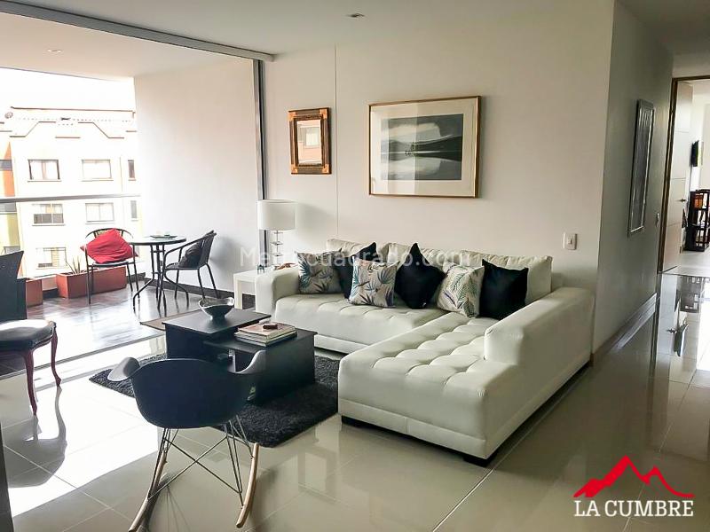 Furnished 3BR Apartment with Double Private Covered Parking in El Poblado (Santa María) - 3