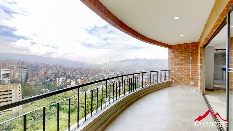 Apartamento Amplio de 3 Alcobas en El Poblado Las Palmas - 3