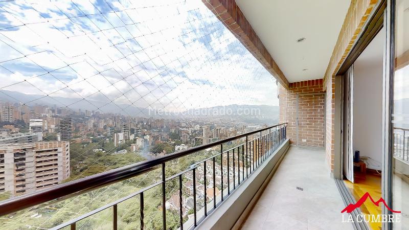 Apartamento Amplio de 3 Alcobas en El Poblado Las Palmas - 4