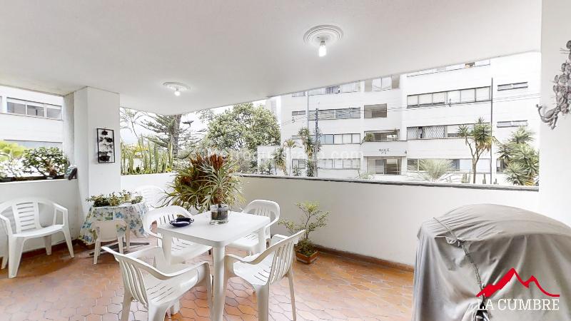 Apartamento en Arriendo de 4 Alcobas en El Poblado (El Tesoro) - 3