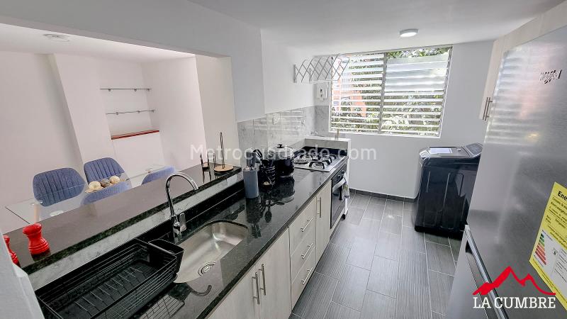 Apartamento Amoblado de 3 Alcobas en Loma de San Julián - 3