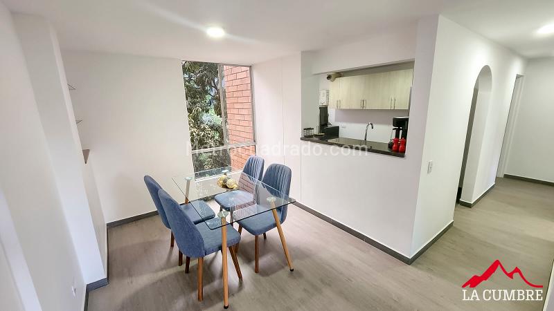 Apartamento Amoblado de 3 Alcobas en Loma de San Julián - 5