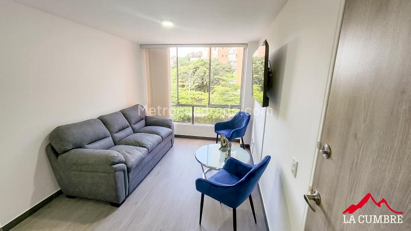Apartamento Amoblado de 3 Alcobas en Loma de San Julián - 6