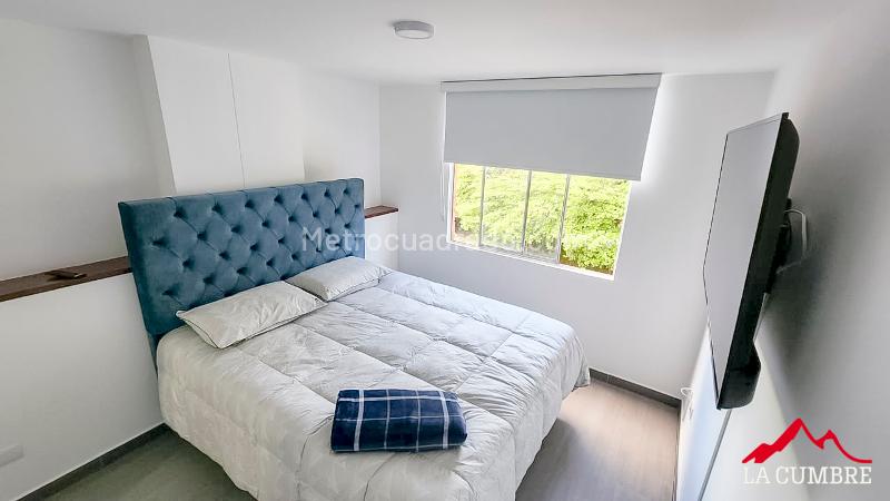 Apartamento Amoblado de 3 Alcobas en Loma de San Julián - 7